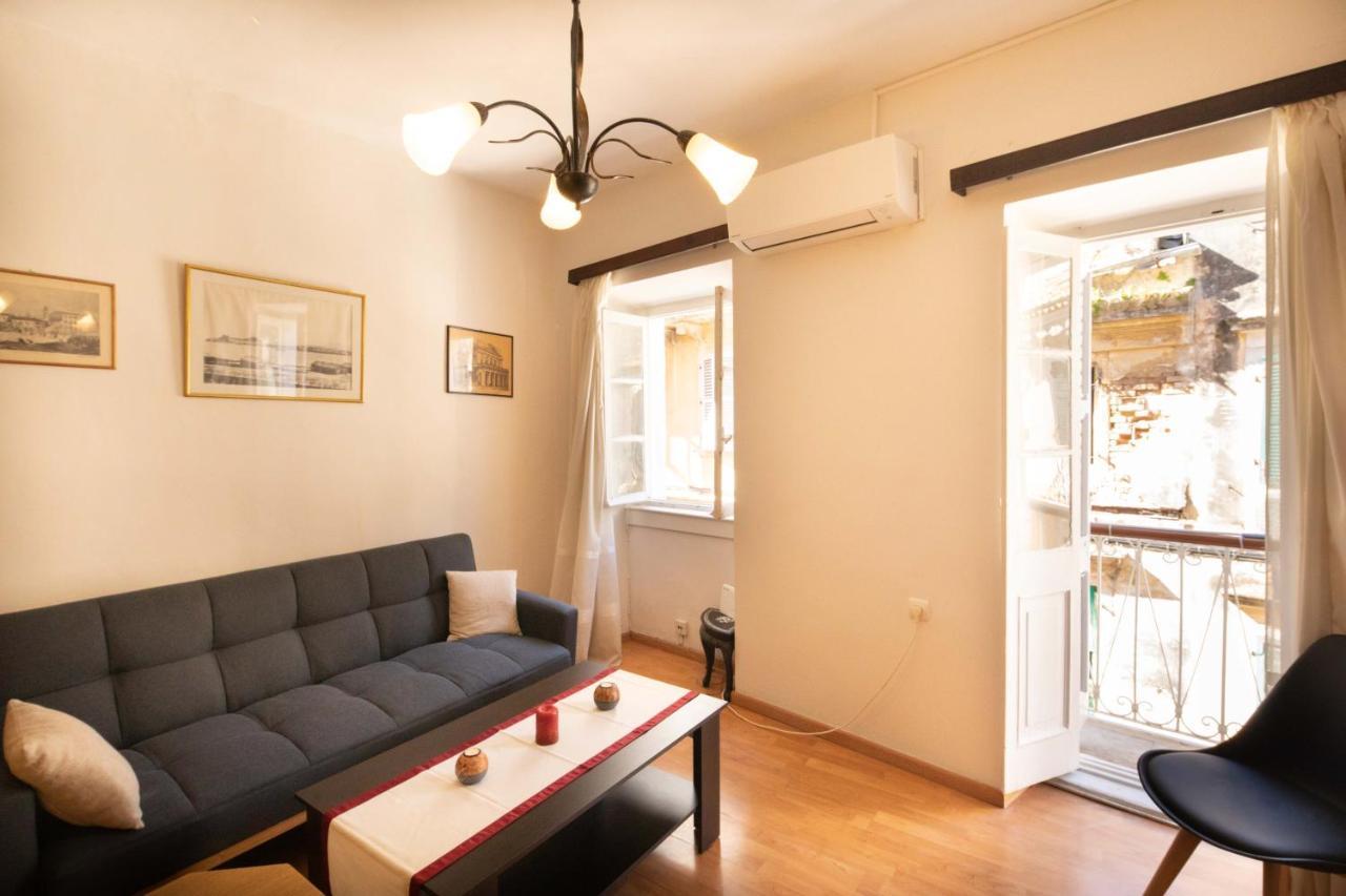 Andrew'S Old Town Apartment By Corfuescapes Corfu  Eksteriør billede