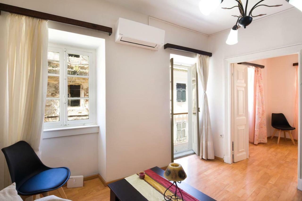 Andrew'S Old Town Apartment By Corfuescapes Corfu  Eksteriør billede