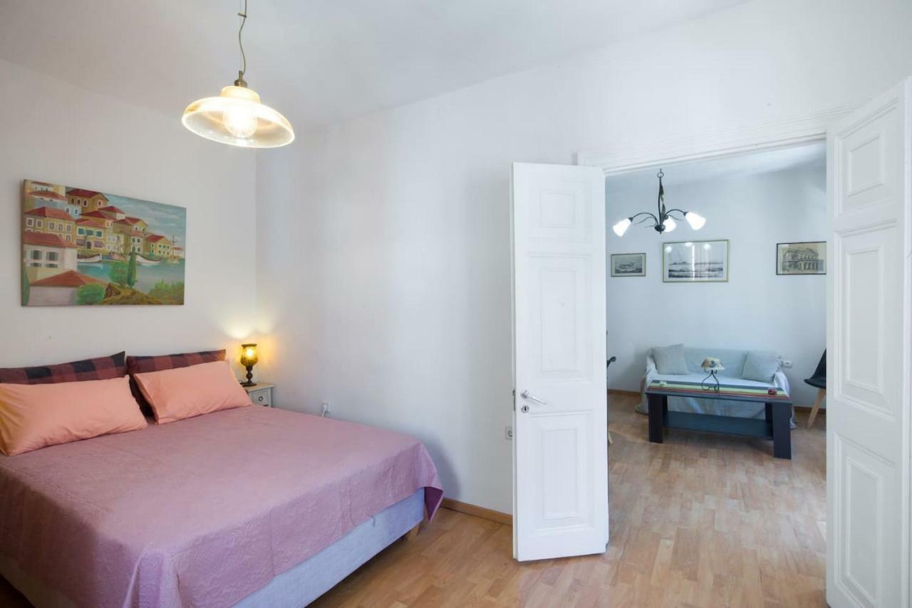 Andrew'S Old Town Apartment By Corfuescapes Corfu  Eksteriør billede