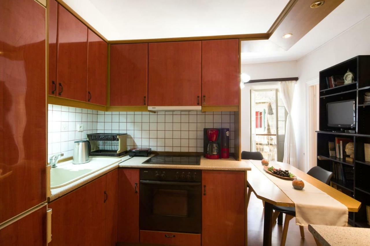 Andrew'S Old Town Apartment By Corfuescapes Corfu  Eksteriør billede