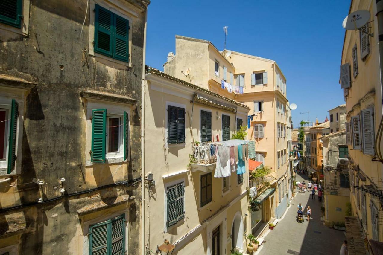 Andrew'S Old Town Apartment By Corfuescapes Corfu  Eksteriør billede