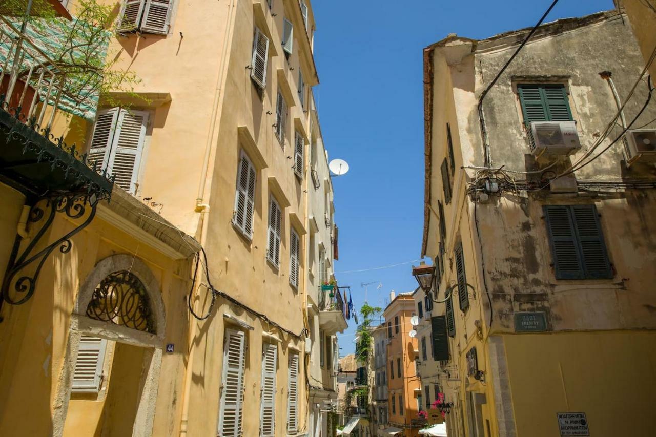 Andrew'S Old Town Apartment By Corfuescapes Corfu  Eksteriør billede